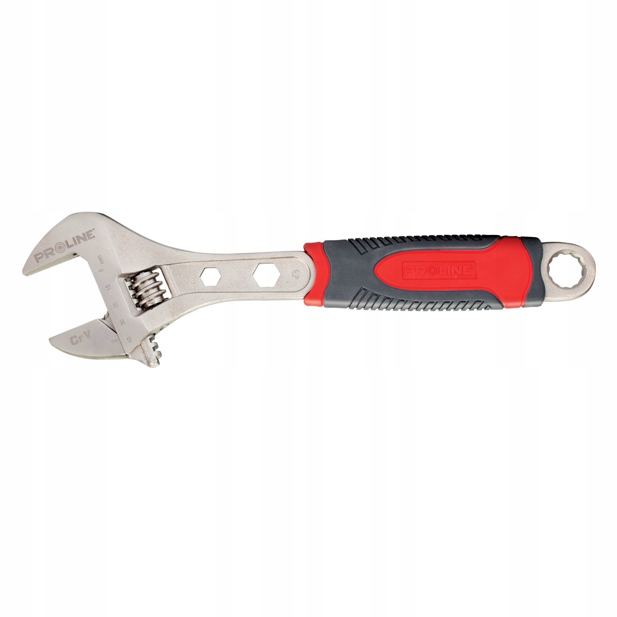 Proline verstelbare sleutel CrV 200 mm, bereik 0-30 mm