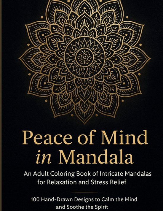 Peace of Mind in Mandala - cover