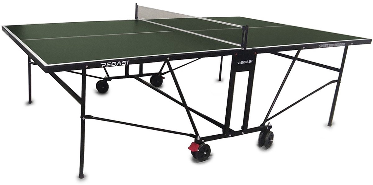 Pegasi - Tafeltennistafel 500 Indoor Green