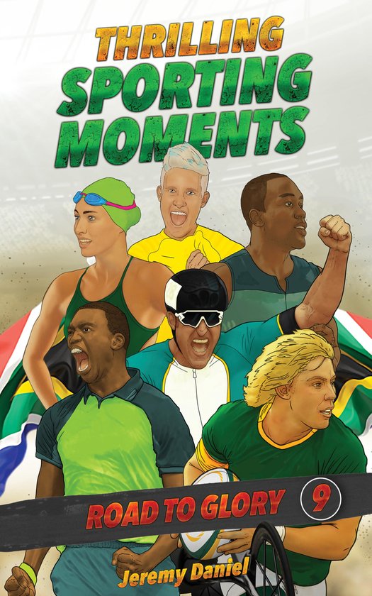 Road to Glory 9 - Thrilling Sporting Moments - cover
