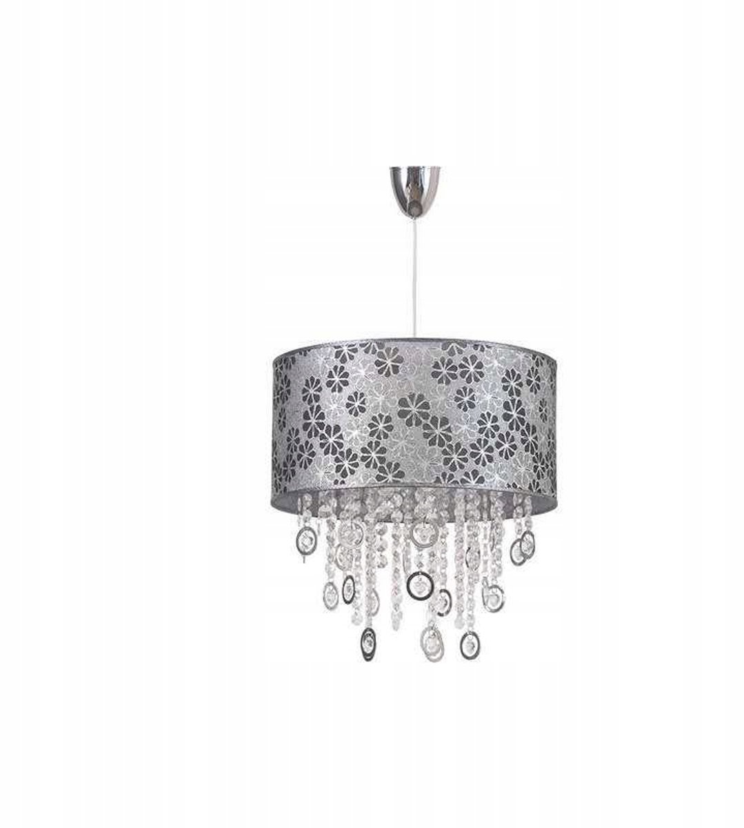 De Calabria Calabria Hanglamp E27 - de Zilver Zilver set