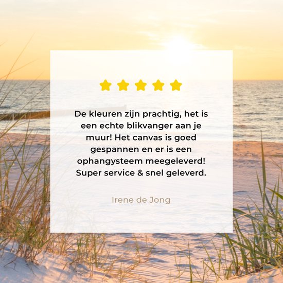 Canvas schilderij - Duinen en wadden zee 120x80 - Kamer decoratie accessoires strand en zee - Beach schilderijen woonkamer - Wanddecoratie slaapkamer - Muurdecoratie keuken - Wanddoek interieur binnen - Woondecoratie huis - Woonaccessoires