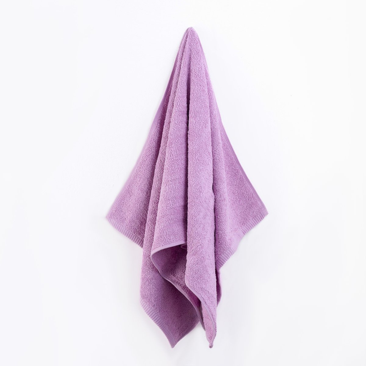 Luxe Badhanddoek 70x140cm Katoen Frottee Absorberend Tango Lila