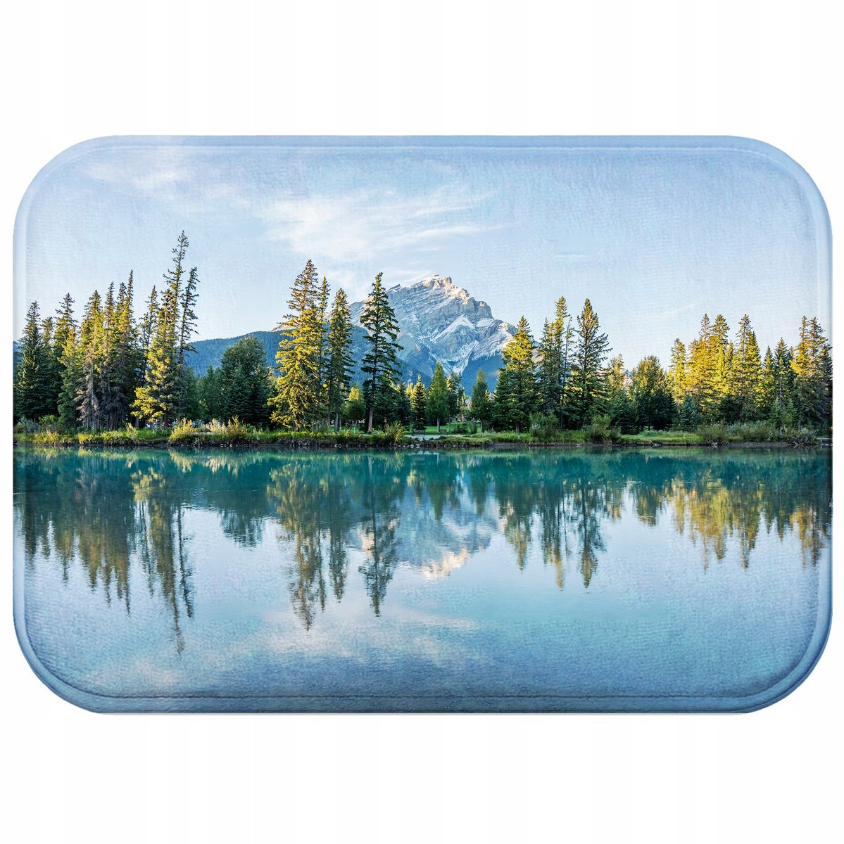 Zachte Antislip Badkamermat 40x60 cm - Comfort & Veiligheid
