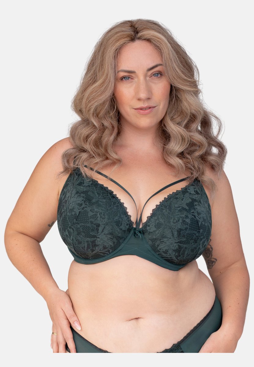 SugarShape bh VIENNA STRAPPY forest
