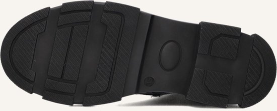 Vingino Jennifer Bottes à lacets - Bottes femmes avec Lacets - Filles - Zwart - Taille 35