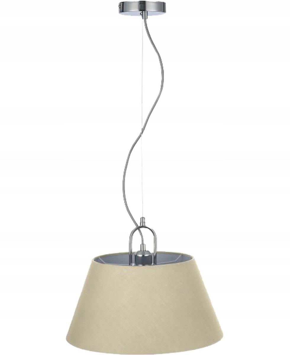 KASEL hanglamp, crème, 1x E27, 40W, Ø40cm