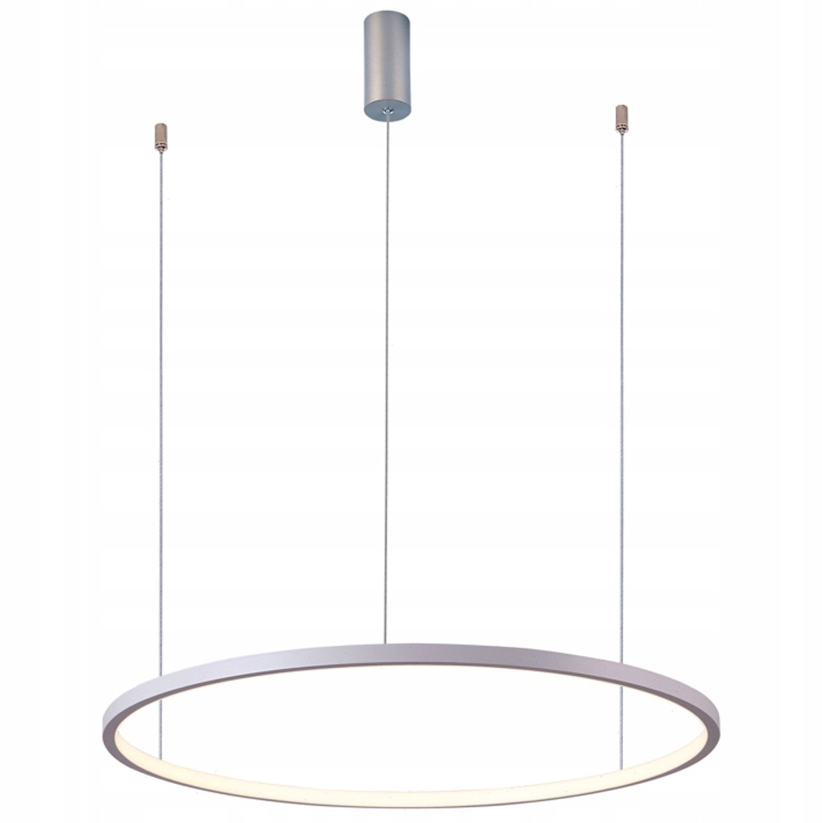 LED Plafondlamp Wit Rond 60cm Vinola - Minimalistisch Design