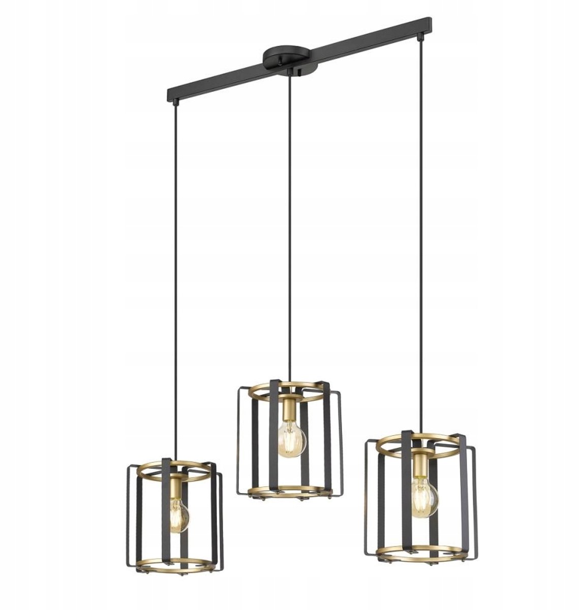 PRIMERO Hanglamp Zwart Goud - Stijlvol en Modern