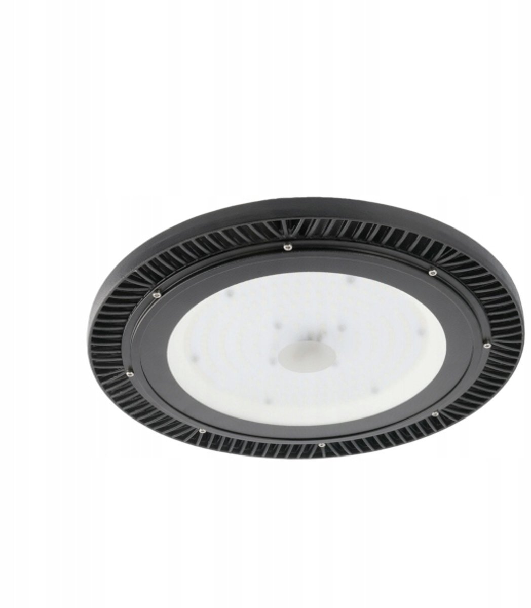 Industriële Hoogbouwlamp Dallas 150W 15000lm 4000K IP65 Zwart