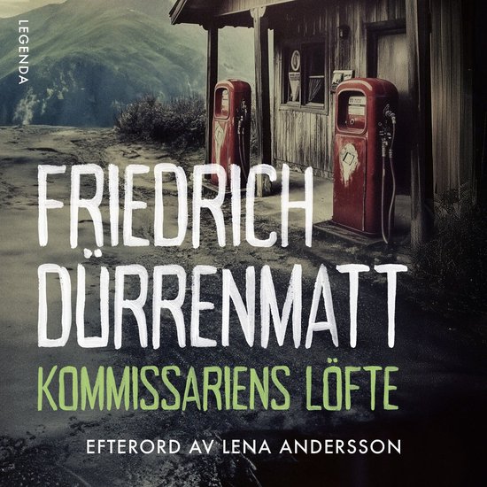 Kommissariens löfte - cover