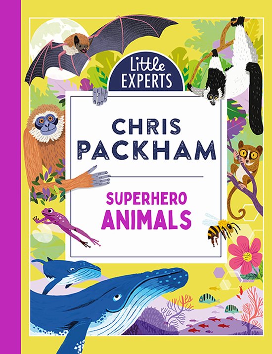 Little Experts - Superhero Animals - cover