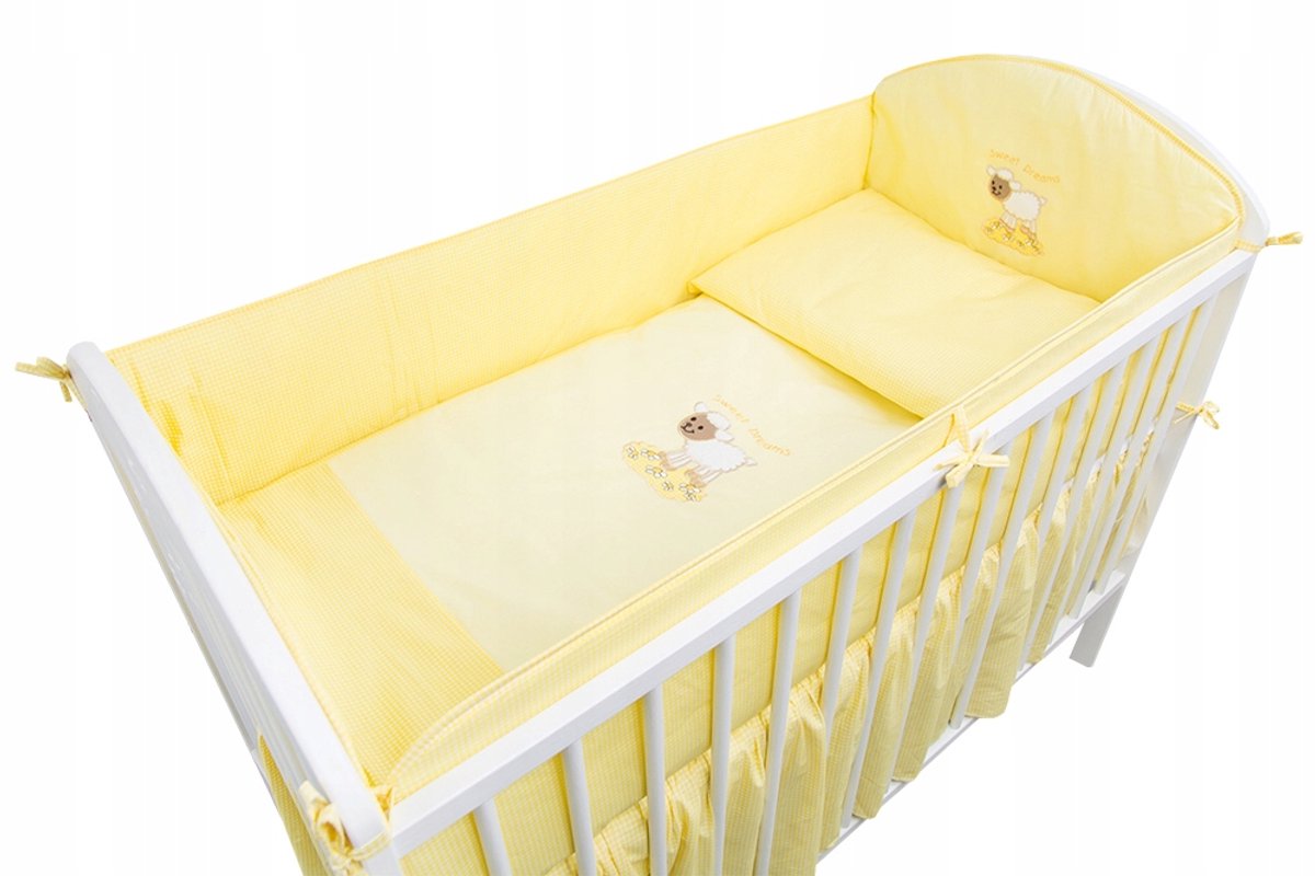 Image of 3-delige Kinderbedikant Beddengoedset 120x90 cm - 100% Katoen