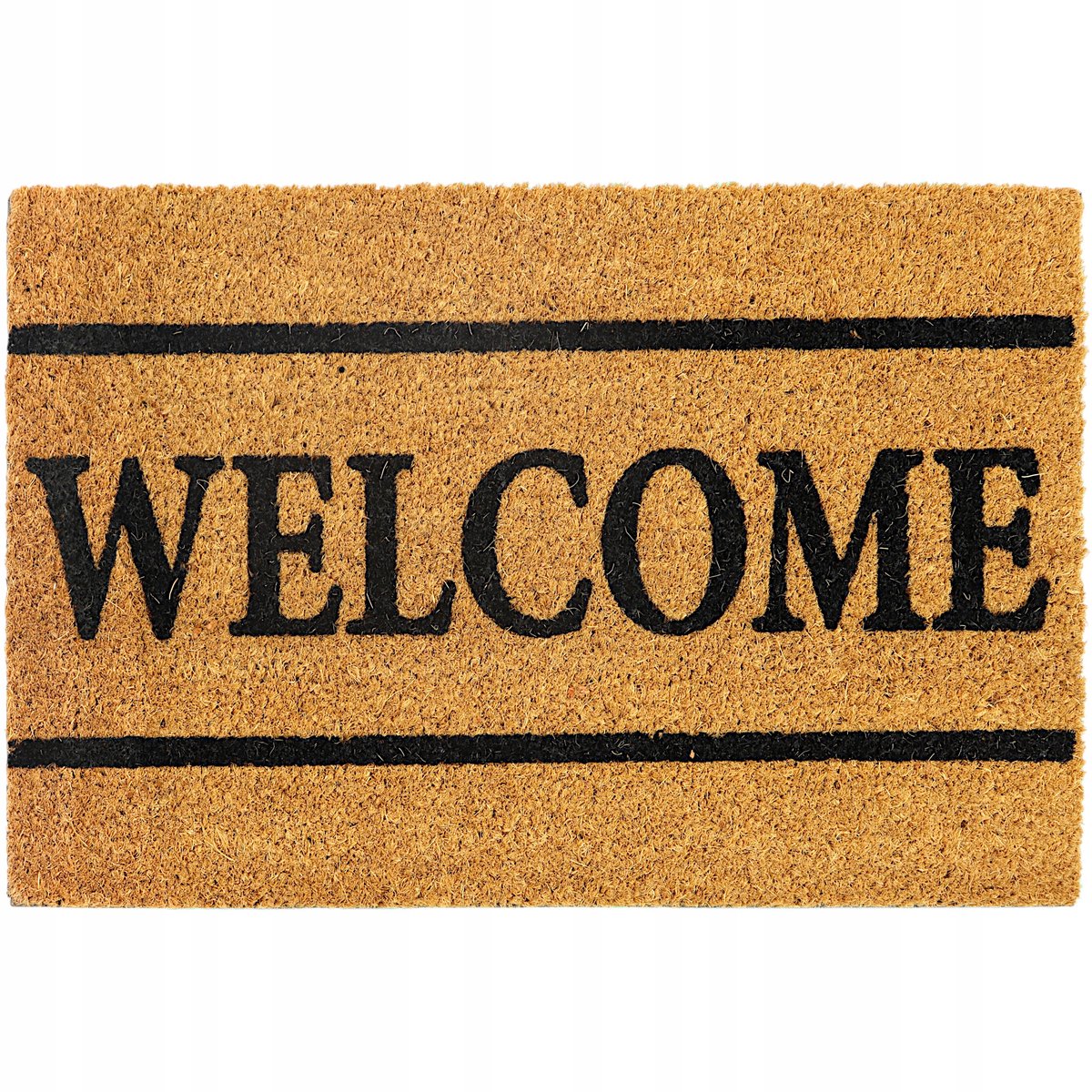 Kokosmat Deurmat WELCOME 40x60cm - Dikke en antislip buitenmat