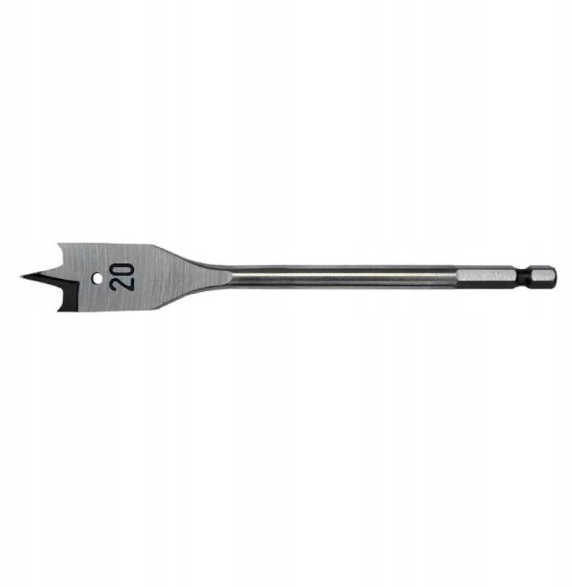 Hikoki Platte Boor Hout 24x400mm 1/4" Zeskantige Schacht