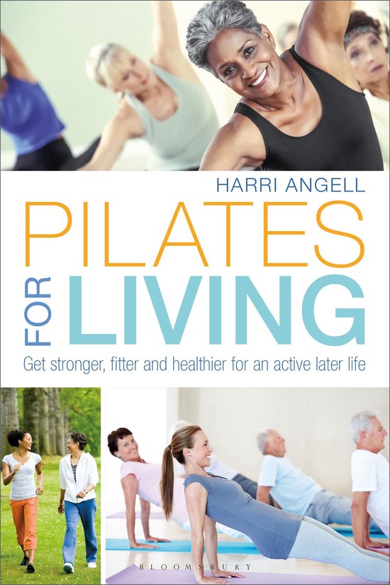Pilates for Living - cover