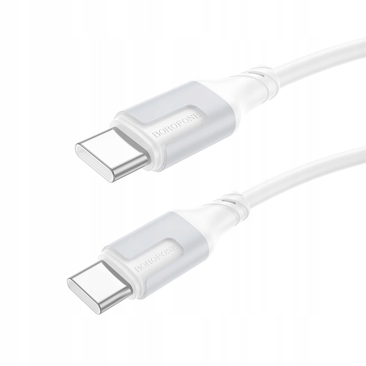 Borofone USB-C naar USB-C Kabel 1m 60W Snelladen