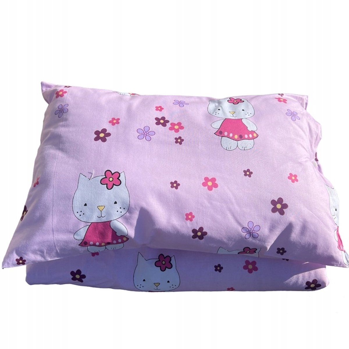Kerl Kinderledikant Dekbedovertrekset 120x90cm - 100% Katoen