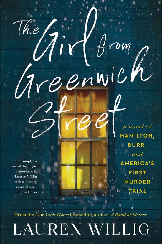 The Girl from Greenwich Street - cover