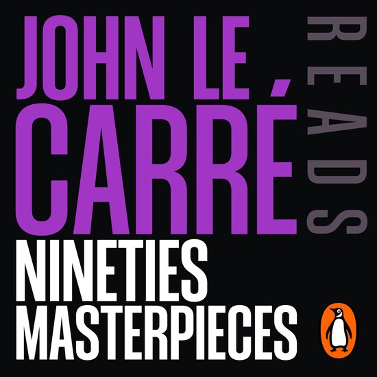 John le Carré reads his 90s Masterpieces - cover