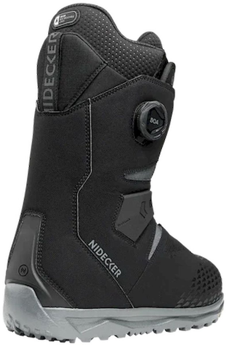 NIDECKER - altai men black - Softboots heren - Zwart