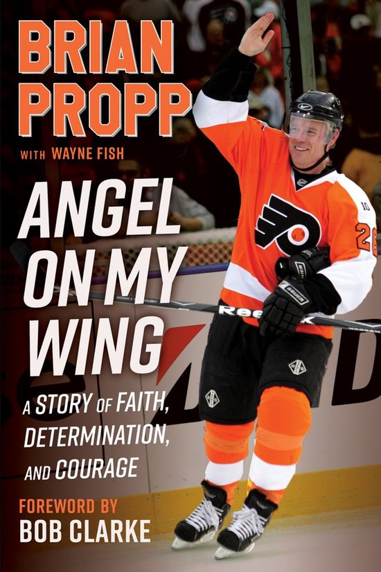 Brian Propp: Angel On My Wing - cover