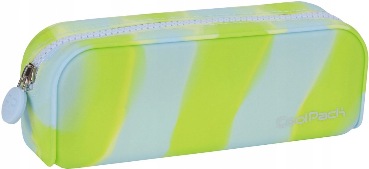 CoolPack Penenhouder Tasje Meisjes Blauw Groen Siliconen Z11770