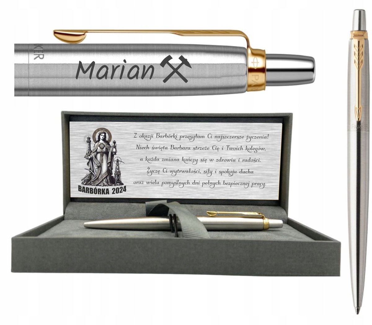 Parker Jotter GT Verguld met Gravure - Uniek Cadeau