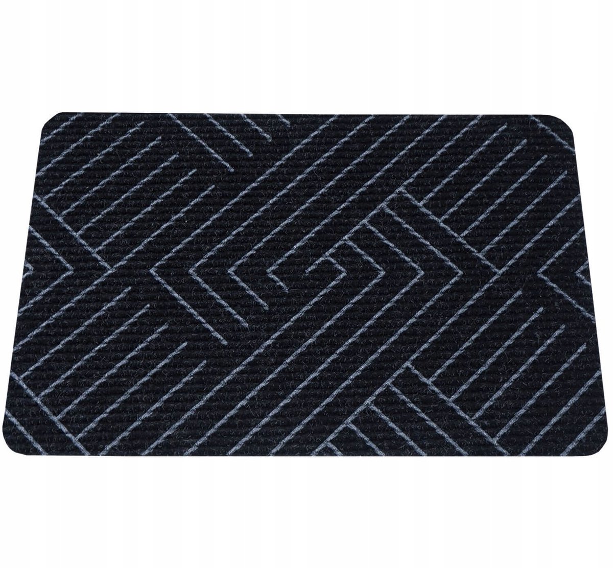Sterke Rubberen Deurmat Buiten 40x60 cm - Vuilvanger & Antislip