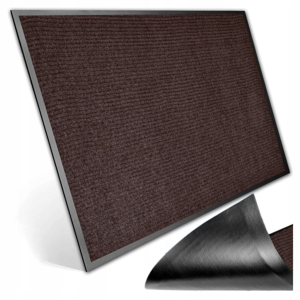 Grote Antislip Deurmat 60x90 cm - Sterk en Duurzaam voor Binnen