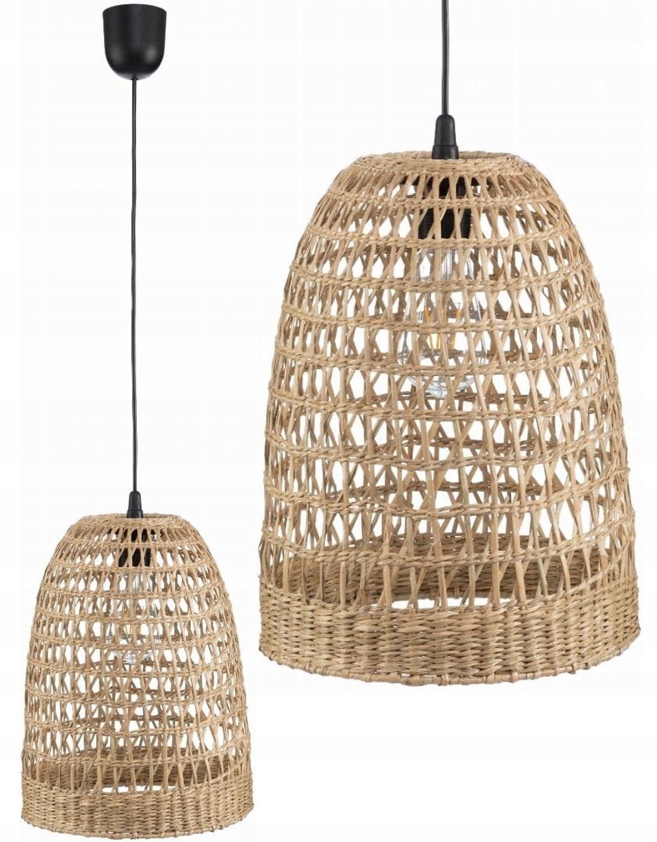 Hanglamp BOHO Afrika Zeegras TH1F Zwar