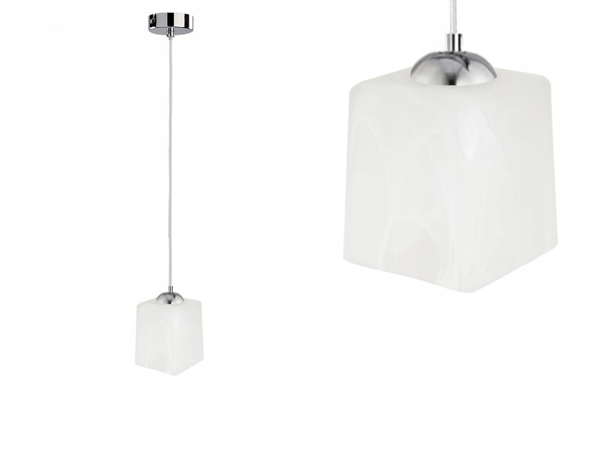 Hanglamp LED Plafond Kroonluchter Kwarts 805 - Chroom