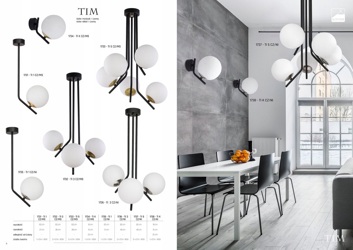 TIMM Loft Zwarte Glazen Bol Hanglamp - Stijlvol en Modern