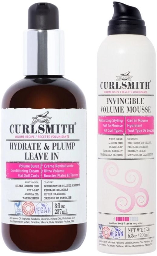 Curlsmith - Hydrate & Boost Duo Set - 200+237ml