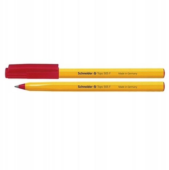 Balpen Schneider Loox softgrip rood