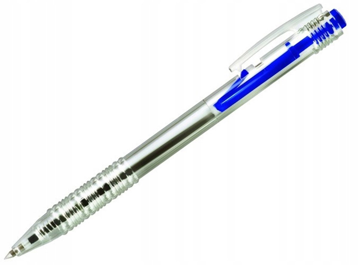 Tetis KD711-NN Blauwe Automatische Pen met 0.7mm Vulling