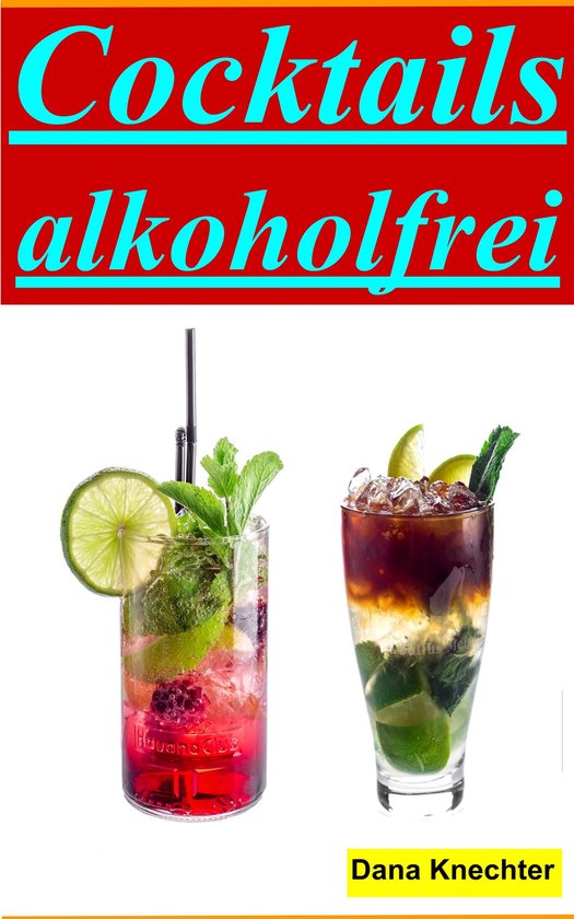Cocktails alkohlfrei - cover