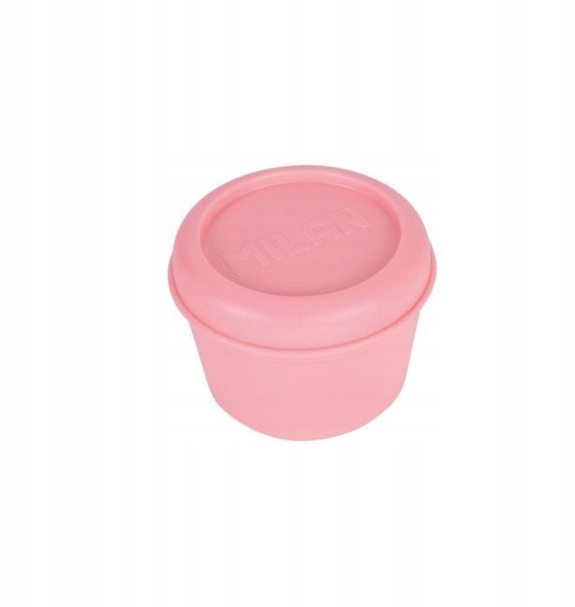 Ronde Lunchbox 0,25L Roze - BPA-vrij Plastic