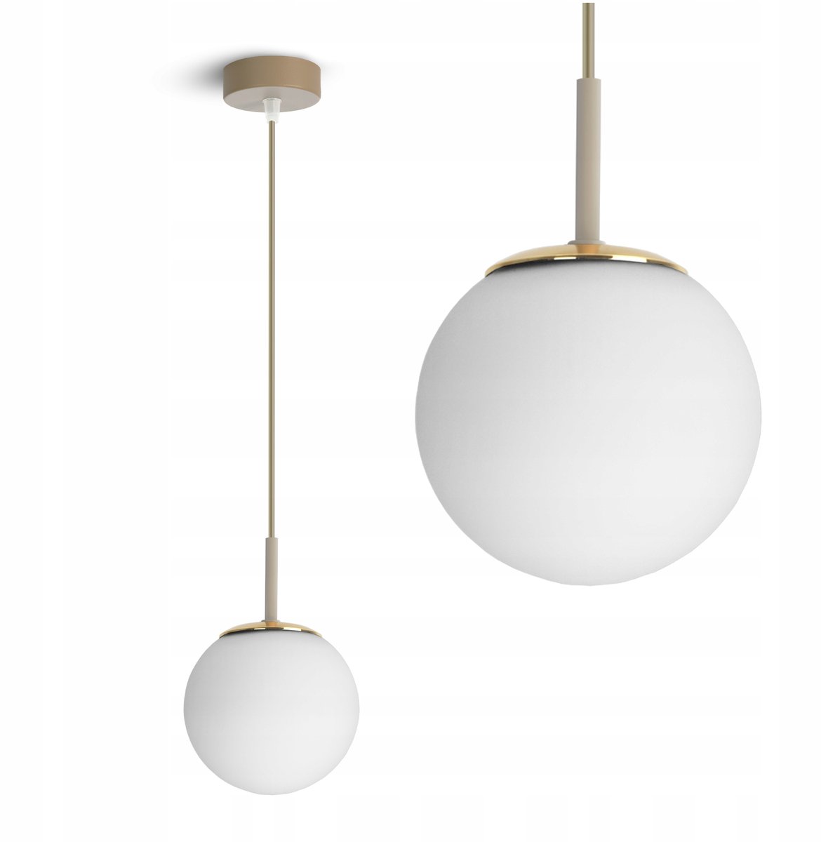Luxe Beige G9 LED Hanglamp 564-EZ1 - Modern & Stijlvol