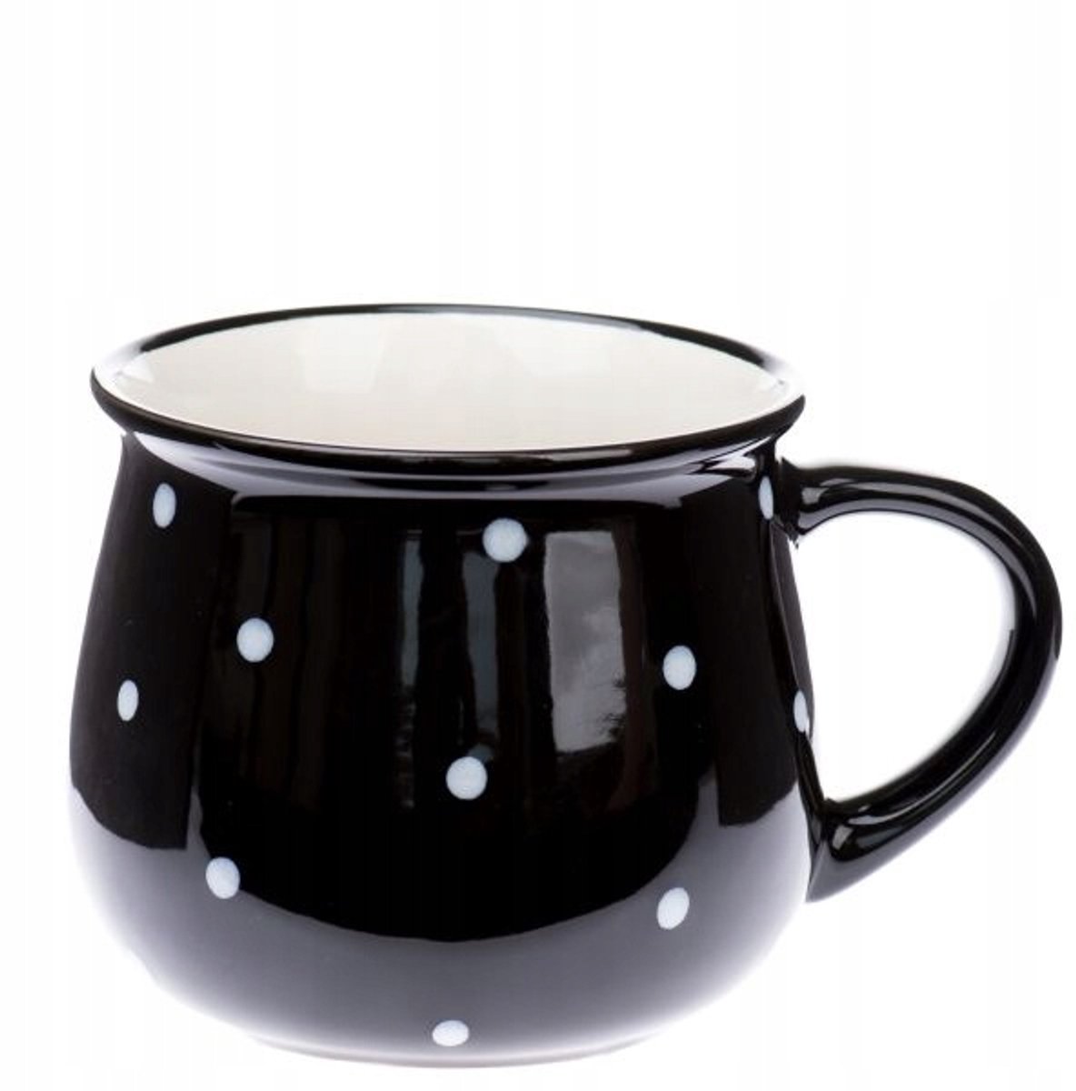 Dakls Keramische Mok met Stippen - 770 ml