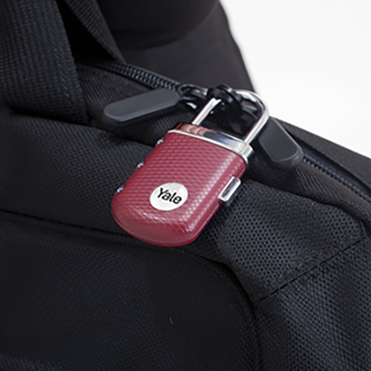 Yale - Bagageslot met Cijferslot - Luxe Afwerking - Rood