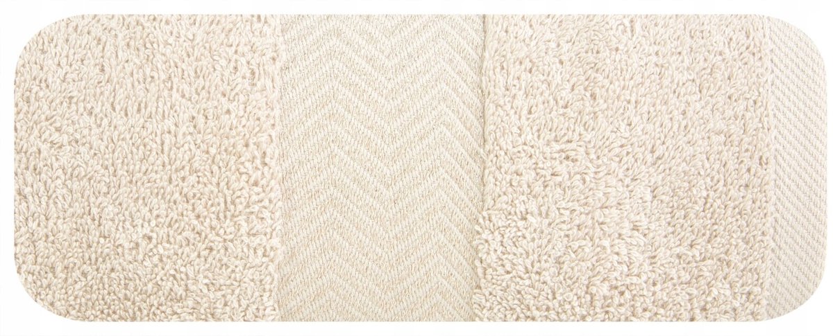 Igor Badstof Handdoek Beige 70x140cm - Zacht en Absorberend