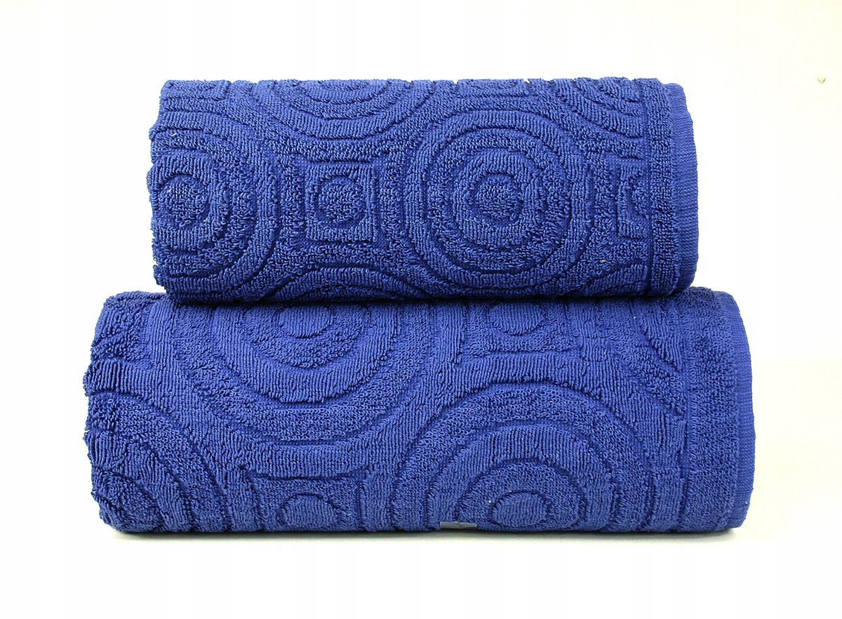 Greno Emma 2 Badhanddoek 50x100cm - 100% Katoen