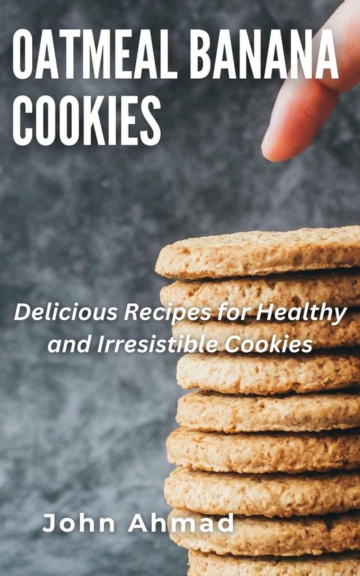 Oatmeal Banana Cookies - cover