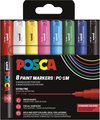 Posca stiften set 1MC assorti kleuren