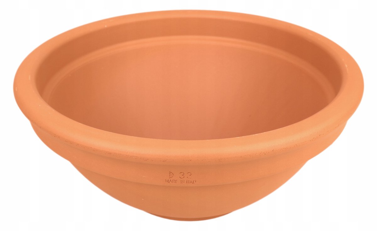 Degree Cyclamino D33 Terracotta Pot - Italiaans Keramiek 33cm