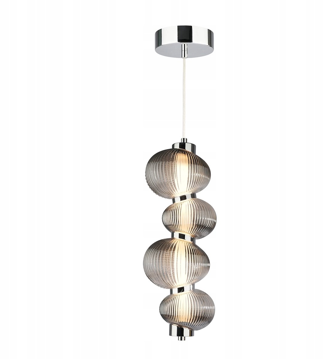 Hanglamp BOLLA GEROOKT 17W LED - Stijlvol en Warm Licht