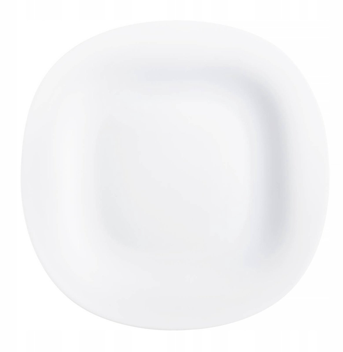 6x Luminarc Carine Neo dessertplanken vierkant wit 19,5cm