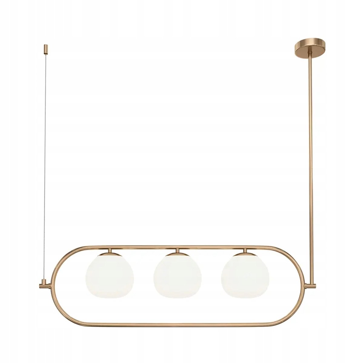 Maytoni Erich MOD221PL-03BSBS Hanglamp - Moderne Stibllvols