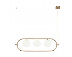 Maytoni Erich MOD221PL-03BSBS Hanglamp - Moderne Stibllvols
